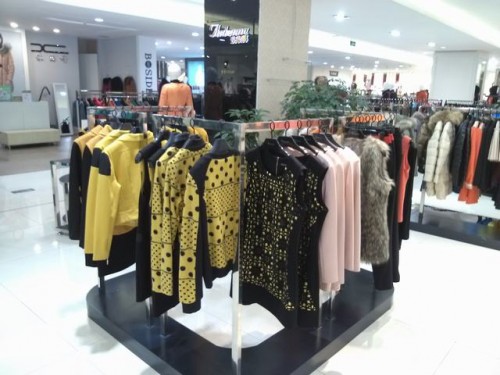 安缇娜女装店铺形象