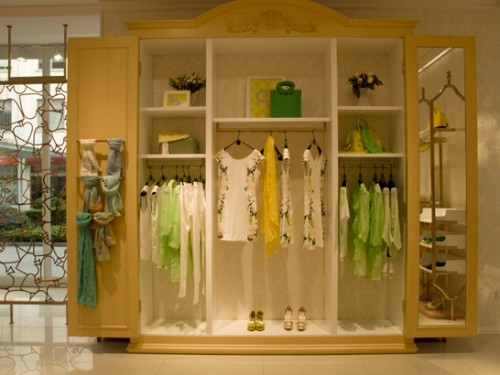 依迪菲女装店铺形象