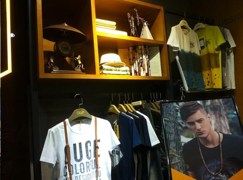 欧格男装店铺形象