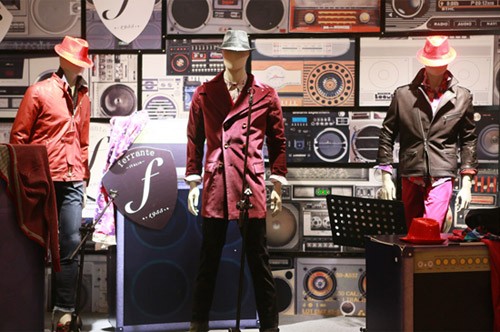 雷迪波尔 男装店铺展示