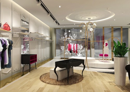 妆宜女装店铺形象