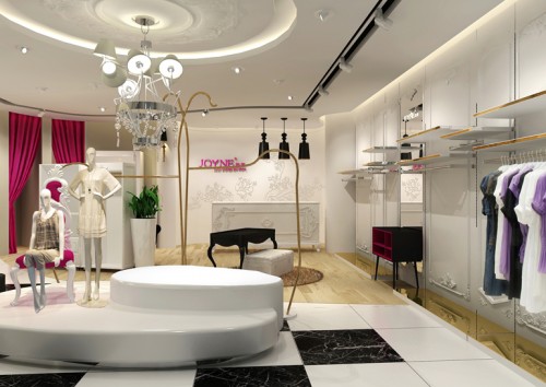 妆宜女装店铺形象