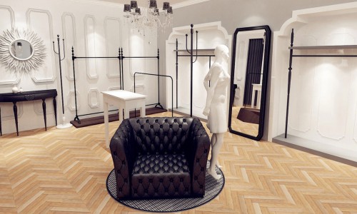 纳俪女装店铺形象