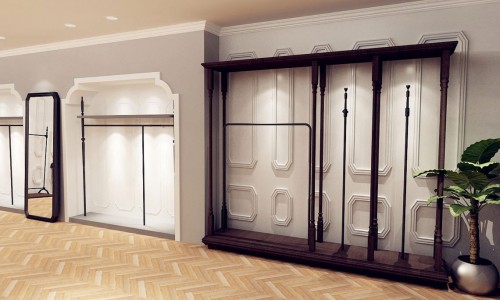 纳俪女装店铺形象