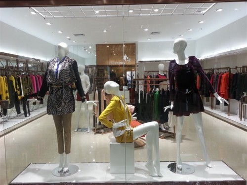 弗卡女装店铺形象