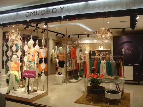 欧麦娅女装店铺形象