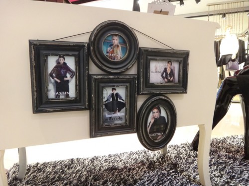 玛仙娜女装店铺展示