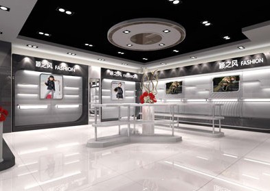 颖之风童装店铺形象