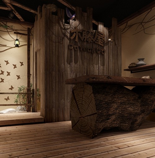 木藤屋童装店铺形象