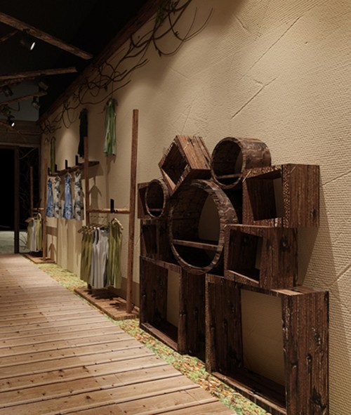 木藤屋童装店铺形象