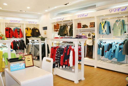 迈秀童装店铺形象