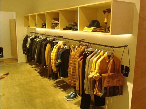 圣捷罗男装店铺形象