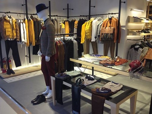 圣捷罗男装店铺形象