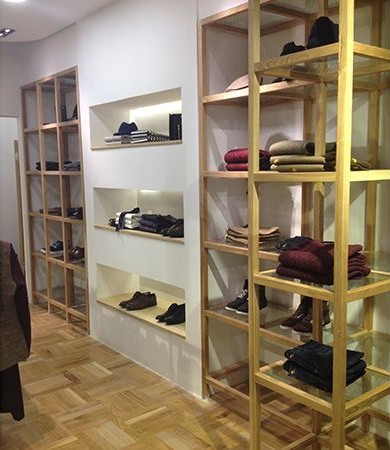 圣捷罗男装店铺形象