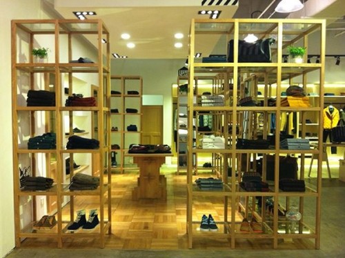 圣捷罗男装店铺形象