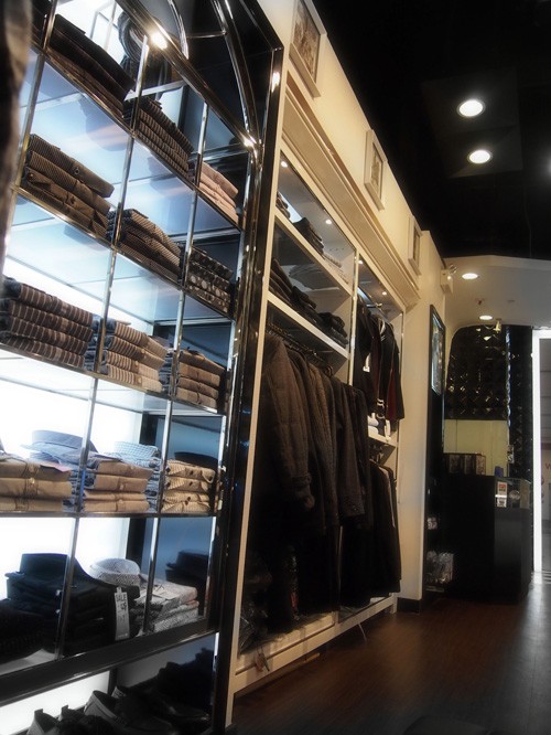 卡丹达仕男装店铺形象