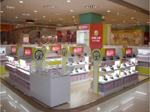 迪猫之梦童装店铺形象