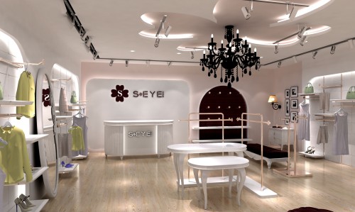 艾思爱女装店铺展示