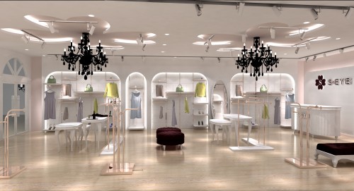 艾思爱女装店铺展示