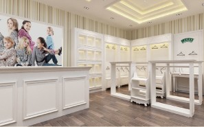 七彩维迪斯童装店铺展示