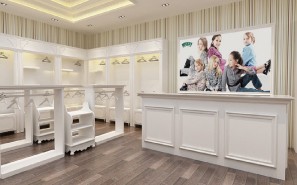 七彩维迪斯童装店铺展示