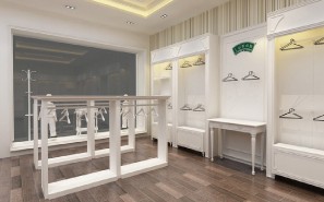 七彩维迪斯童装店铺展示