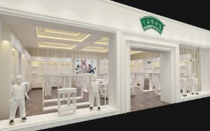 七彩维迪斯童装店铺展示