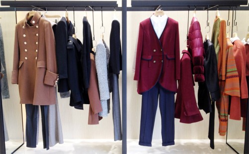 罗勒女装店铺展示