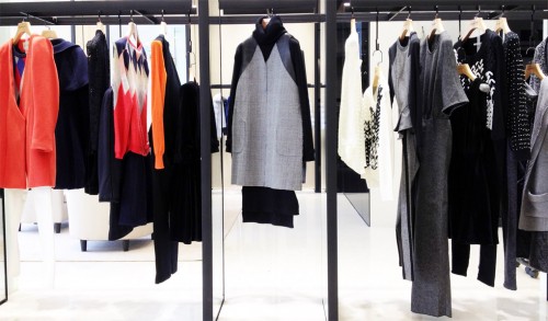 罗勒女装店铺展示