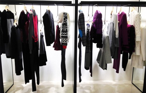 罗勒女装店铺展示