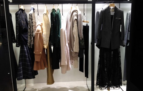 罗勒女装店铺展示