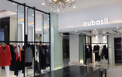 罗勒女装店铺形象