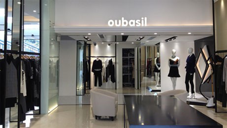 罗勒女装店铺形象