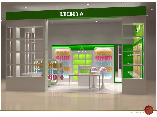 雷比亚鞋帽店铺展示
