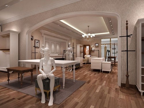 In.9女装店铺展示