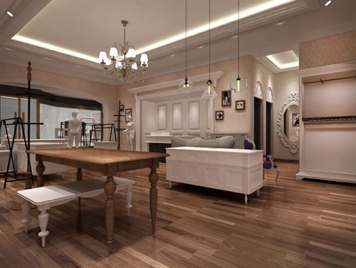 In.9女装店铺展示