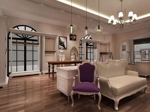 In.9女装店铺展示