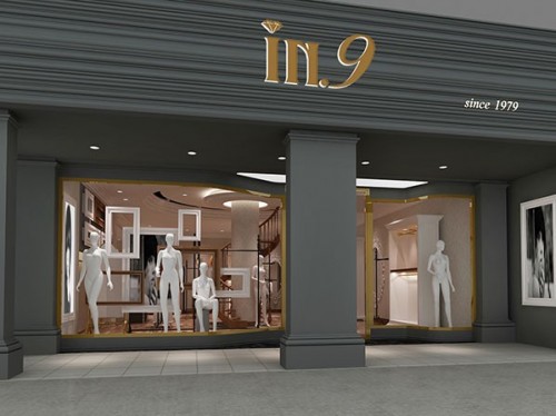 In.9女装店铺展示