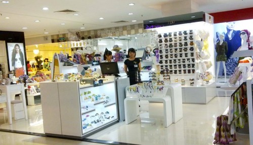 佩琪饰品店铺展示