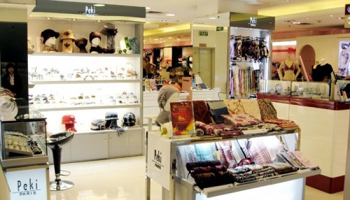 佩琪饰品店铺展示