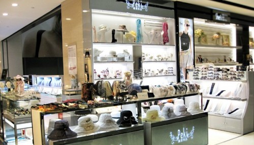 佩琪饰品店铺展示