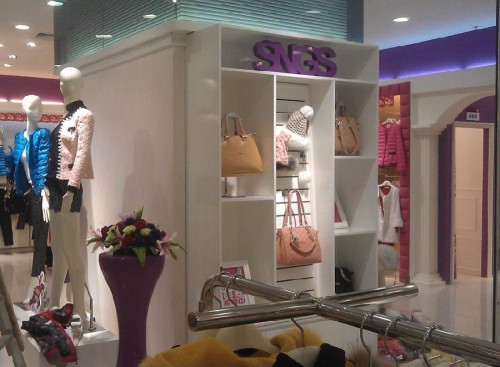 淑女故事女装店铺形象