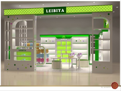 雷比亚鞋帽店铺展示