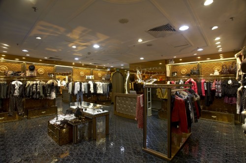 葛来娣女装店铺展示