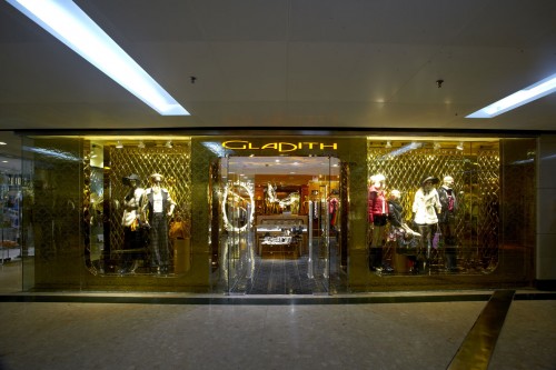 葛来娣女装店铺展示