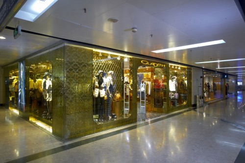 葛来娣女装店铺展示