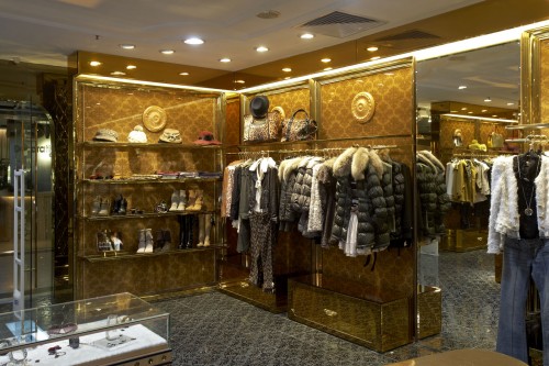 葛来娣女装店铺形象