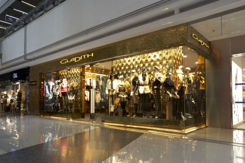 葛来娣女装店铺形象