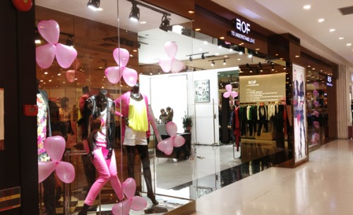 奥扉女装店铺形象