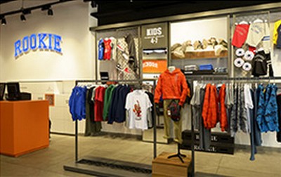 Rookle童装店铺形象